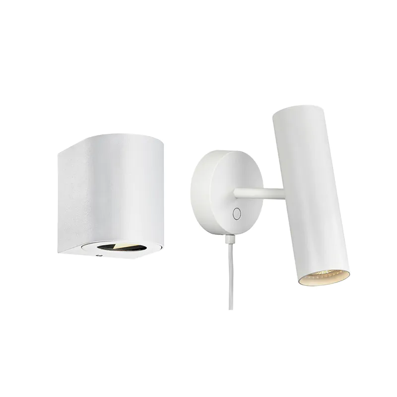 Applique bianche di design