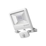 Ledvance Proiettore LED Endura Bianca 30W 2700lm 100D - 830 Luce Calda | IP44 - Sensore di movimento e luce - Simmetrico