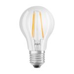 Ledvance Classic LED E27 Pera Filamento Chiara 4.8W 470lm - 827 Bianco Molto Caldo | Dimmerabile - Sostitua 40W