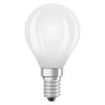 Ledvance Classic LED E14 Pera Filamento Ghiaccio 2.8W 250lm - 827 Bianco Molto Caldo | Dimmerabile - Sostitua 25W