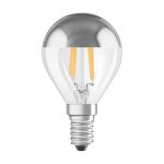 Ledvance Classic LED E14 Pera Filamento Chiara 4W 350lm - 827 Bianco Molto Caldo | Sostitua 35W