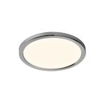 Nordlux Bulkhead LED Oja 29 14.5W 830-840 1600lm Bianca and Cromo IP54 | Dimmerabile a 3 livelli - Dim to Warm