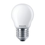 Philips Corepro LED Lustre E27 Sferica Ghiaccio 4.3W 470lm - 827 Bianco Molto Caldo | Sostitutiva 40W