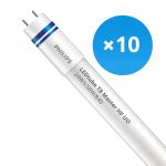 Confezione Multipack 10x Philips LED Tube T8 MASTER (HF) Ultra Output 24W 3700lm - 840 Bianco Freddo | 150cm - Dimmerabile - Sostitutiva 58W