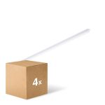 Confezione Multipack 4x Philips Reglette LED Ledinaire BN021C 24W 2400lm - 830 Luce Calda -  | 150cm