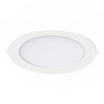 Noxion Downlight LED Slim V2.0 20W 2000lm 120D - 840 Bianco Freddo | 225mm - Ritaglio 200mm - IP44 