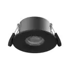 Noxion Faretti LED Ares Firerated 6W 540lm 927- 940 3CCT- Fisso Nero| Ritaglio 68mm