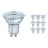 Confezione Multipack 10x Ledvance SUPERIOR Faretti LED Riflettore GU10 PAR16 3.4W 230lm 36D - 930 Luce Calda | Miglior resa cromatica - Dimmerabile - Sostitutiva 35W