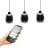 Eglo Connect.Z Smart Luce Pendente Molochio-Z Acciaio Nero 11.1W 1500lm - 827-865 Regolabile Bianca + RGB | Dimmerabile