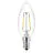Philips Corepro LED Candela E14 Filamento Chiara 2W 250lm – 827 – Bianco Molto Caldo | Sostitutiva 25W