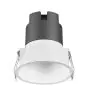 Ledvance Faretti LED Twist Pro Aluminium Bianca Riflettore 10W 800lm 30D - 840 Bianco Freddo | 93mm - Ritaglio 85mm - IP20
