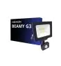 Noxion Proiettore LED Beamy G3.1 Nero 30W 3300lm 110D - 830 Luce Calda -  | IP65 - Sensore di Movimento e Luce - Simmetrico 