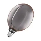 Osram Vintage 1906 LED E27 Globe Filamento Smoke 183mm 4W 110lm - 818 Bianco Molto Caldo | Dimmerabile - Sostitutiva 12W