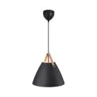 DFTP by Nordlux Luce Pendente Strap 36 Nero - Metallo | E27 Max 40W