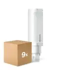 Confezione Multipack 9x Philips CorePro PL-C LED 5.9W 660lm - 840 Bianco Freddo | Sostitutiva 13W