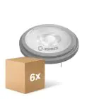 Confezione Multipack 6x Ledvance Faretti LED G53 AR111 11.7W 800lm 40D - 930 Luce Calda -  | Miglior Resa Cromatica - Dimmerabile - Sostitutiva 75W