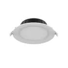 Noxion Downlight LED Hera Piatto Bianca 9W 900lm - 827-840 CCT | 132mm - Ritaglio 118mm